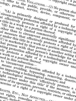 Digital Millennium Copyright Act: Anwendungsfälle, Weblinks, Einzelnachweise