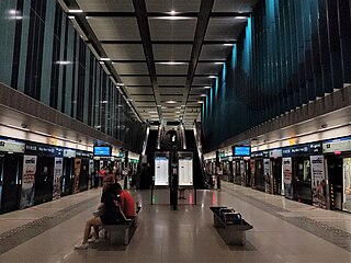 King Albert Park MRT station MRT station in Singapore