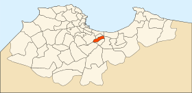 Localização de Bachdjerrah
