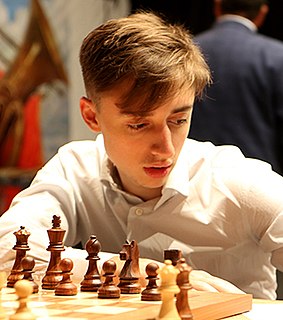 Daniil Dubov Russian chess grandmaster