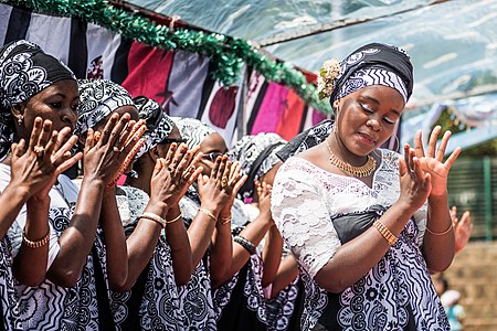 Debaa is a traditional dance from Mayotte, reserved exclusively for women.