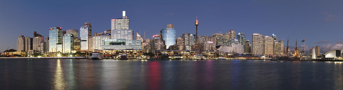 Darling Harbour à Dusk.jpg