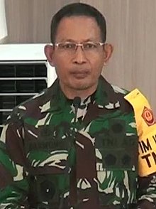 Darmono Susastro, Keringat TNI Demi Rakyat TMMD.jpg