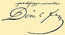 Firma di Ferenc Deák