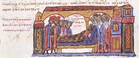 Death of Romanos II