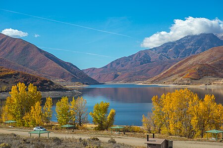 Deer Creek reservoir (8124258929)