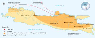 <span class="mw-page-title-main">Demak Sultanate</span> Historic state in the island of Java