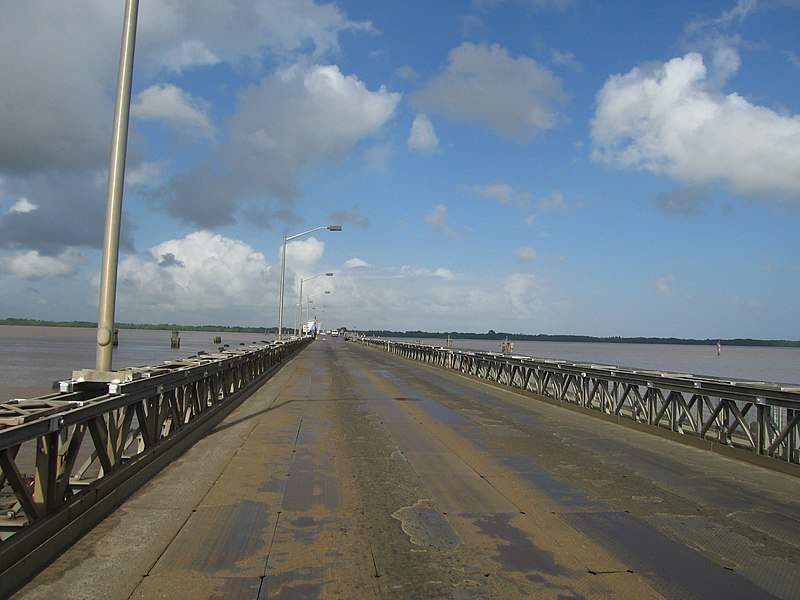 File:Demerara Harbour bridge crossing.JPG