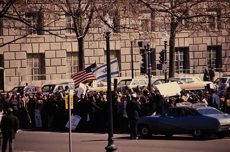 File:Demonstrations. Pro-Israeli demonstration in Washington DC. (4e86a92c84fd4fefa401f11303108789).jpg