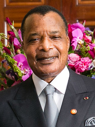 <span class="mw-page-title-main">Denis Sassou Nguesso</span> President of the Republic of the Congo (1997–present, 1979–1992)