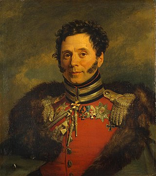 <span class="mw-page-title-main">Nikolay Depreradovich</span> Russian general