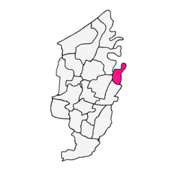 Peta lokasi Desa Panjunan