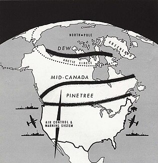 Mid-Canada Line Canadian radar defence line