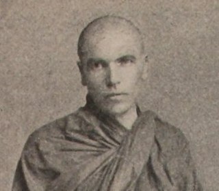 <span class="mw-page-title-main">U Dhammaloka</span> Irish-born Buddhist monk of the Asian Buddhist revival