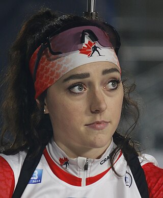 <span class="mw-page-title-main">Emily Dickson</span> Canadian biathlete