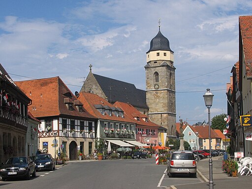 Die Weismainer Altstadt