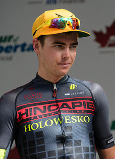 Dion Smith New Zealand bicycle racer