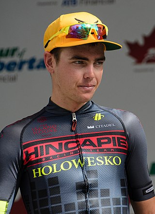 <span class="mw-page-title-main">Dion Smith</span> New Zealand bicycle racer