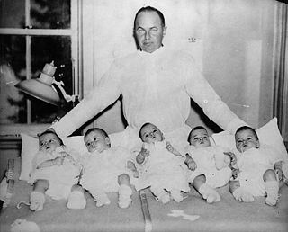 Dionne quintuplets quintuplet girls born 1934 in Ontario, Canada, who survived to adulthood