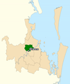 Division of Brisbane 2010