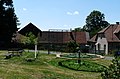 Čeština: Dětské hřiště ve vsi Dobrá Voda, části obce Jedlá v okrese Havlíčkův Brod. English: Playground in the village of Dobrá Voda, part of the municipality of Jedlá, Havlíčkův Brod District, Vysočina Region, Czech Republic.