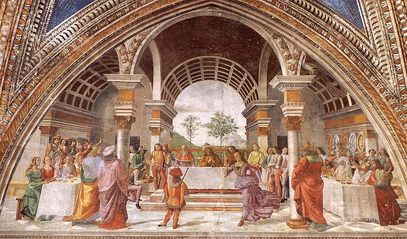 File:Domenico Ghirlandaio - Herod's Banquet - WGA8868.jpg