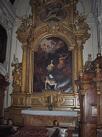 Chapel of St. Catherine of Alexandria, Dominican church, Vienna Dominikanerkirche27.jpg