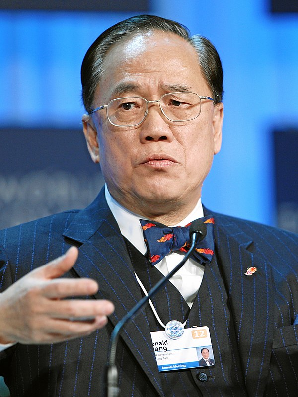 Tsang in 2012