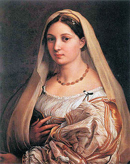 Donna Velata Raffaello c. 1514-15