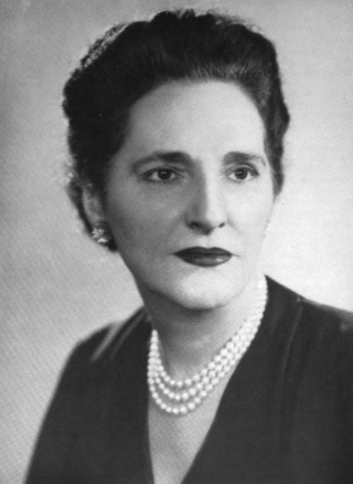 <span class="mw-page-title-main">Dorothy Shaver</span> American businesswoman and president of Lord & Taylor