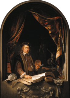 <span class="mw-page-title-main">Gerrit Dou</span> 17th-century Dutch painter