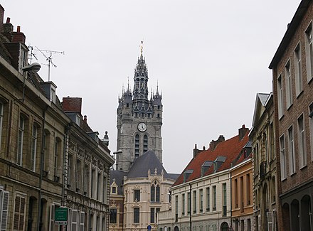 Douai City Hall and Belfrey