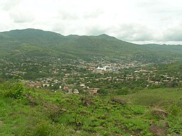 Udsigt over Matagalpa