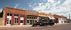 Bartlett Commercial Historic District