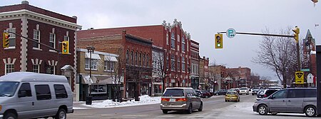 Downtown Collingwood Hurontario