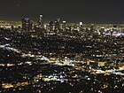Downtown Los Angeles di notte