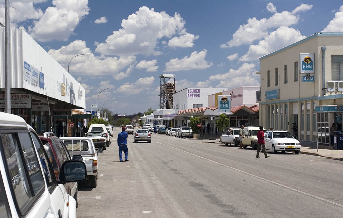 Tsumeb