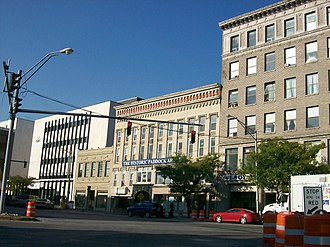 The Paddock Building (second from right) Downtown Watertown.jpg