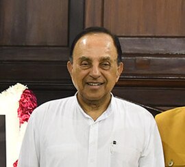 Swamy in 2019