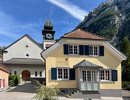 Drachenlochmuseum Vättis