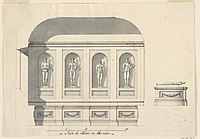 Drawing, Design for the Egyptian Room, Palazzo Nuovo, Rome, Italy, ca. 1745 (CH 18540859).jpg
