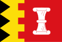 Flagge des Ortes Driebergen-Rijsenburg