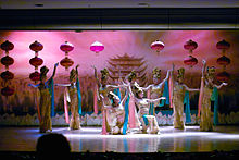 Dunhuang dance