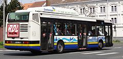 Un bus du réseau DK