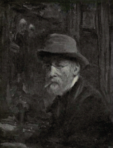 Dutch Painting in the 19th Century - Jozef Israels - Portrait of Himself.png