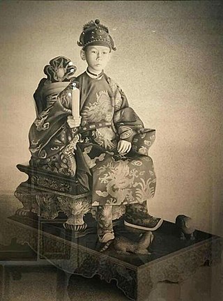 <span class="mw-page-title-main">Duy Tân</span> Emperor of Đại Nam under French protectorate of Annam and Tonkin