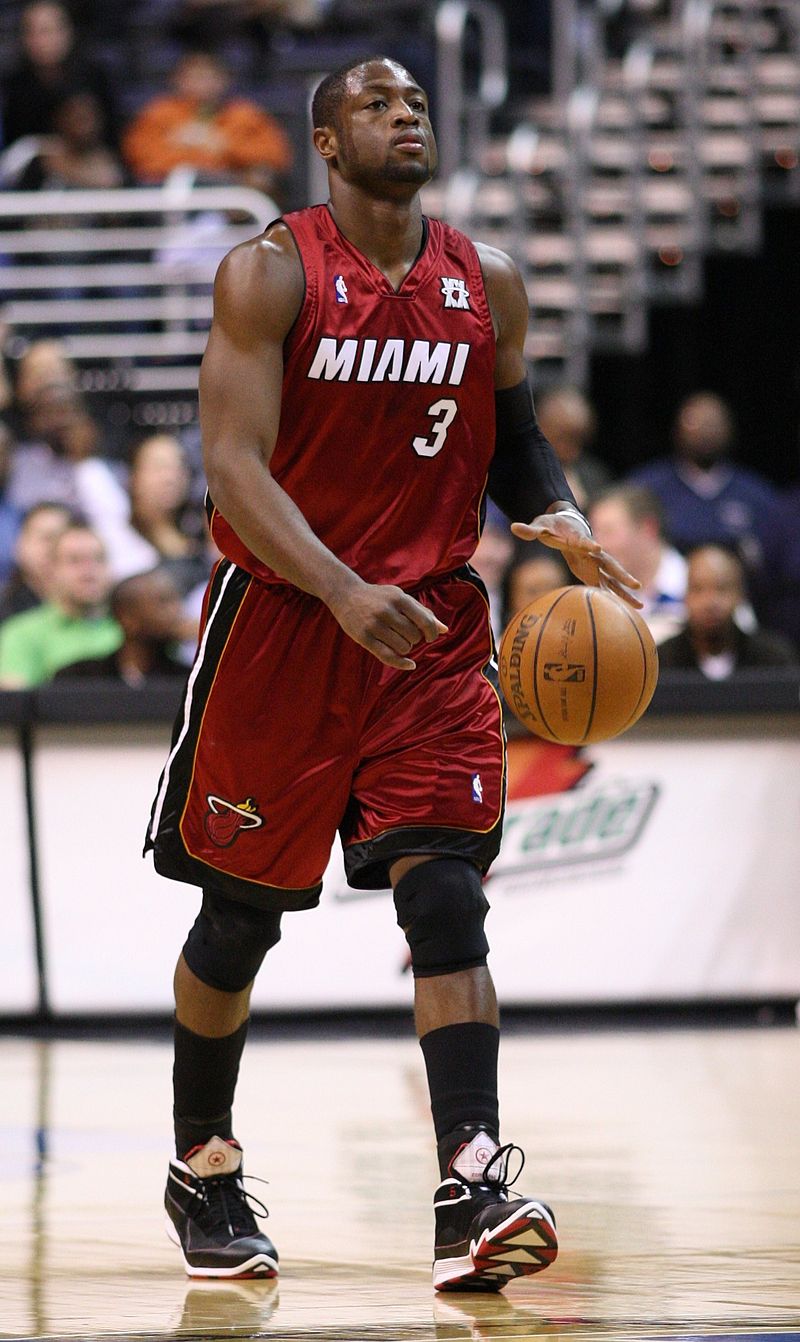 Dwyane Wade's Best Kicks on Court