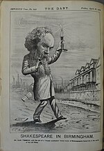 Thumbnail for File:E. C. Mountfort - The Dart - 1883-04-27 - Shakespeare in Birmingham.jpg
