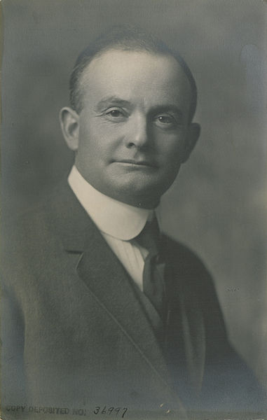 Drury in 1920