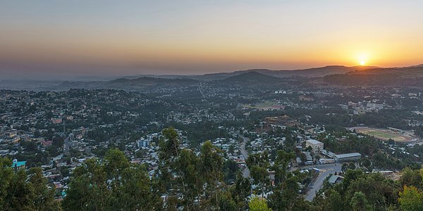Image: ET Gondar asv 2018 02 img 51 Goha Hotel hill (cropped)